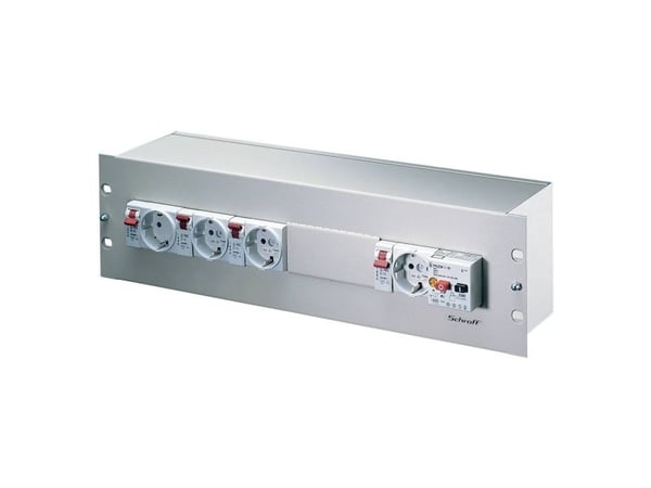 SCHROFF 60118434 Energiboks 1 stk (60118434) SCHROFF 60118434 Energiboks 1 stk (60118434)