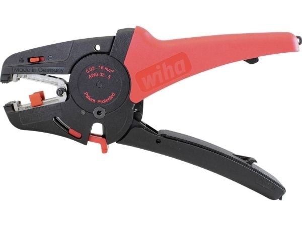 Wiha 42062 Verktyg för avlägsnande av isolering 0,03 till 16 mm² 5 till 32