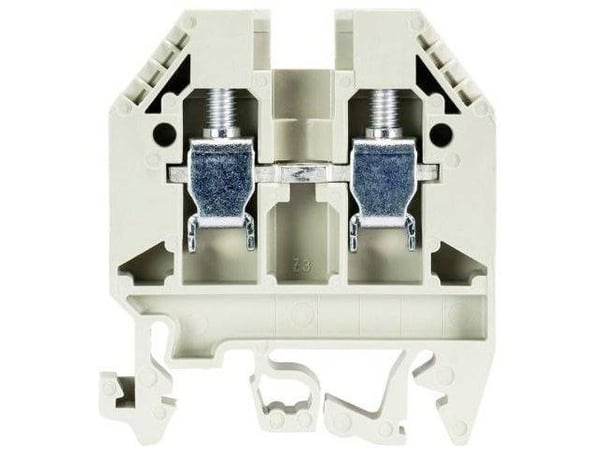 Gennem terminal selos Wieland WK 6/U Grau 57.506.0055.0 Grå 1 stk