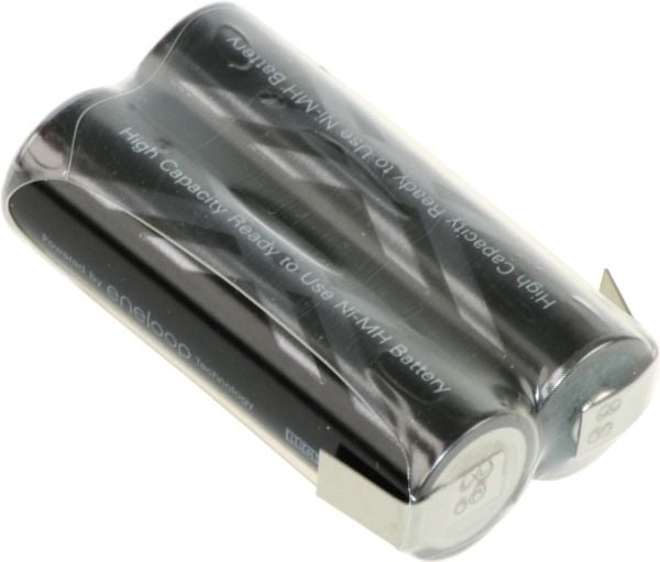 Panasonic eneloop Pro series F1x2 Akkupaketti 2x R6 (AA) Z-loddefane NiMH 2.4 V 2450 mAh 2.4 V 2450 mAh