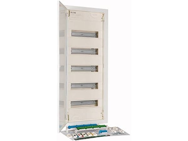 Eaton hulvegg liten fordelingstavle 5-rader, 60TE KLV-60HWP-F (302412)