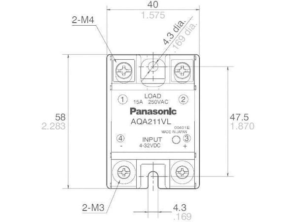Panasonic AQA611VL