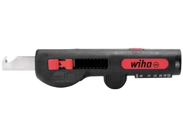 Wiha 44242 Verktyg för avlägsnande av isolering 0,5 till 6 mm² 10 till 20 8 till 13 mm