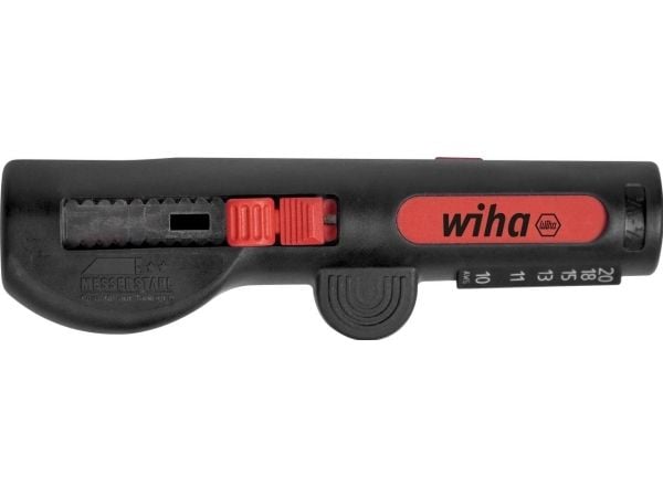 Wiha 44242 Kuorintatyökalu 0,5-6 mm² 10-20 8-13 mm