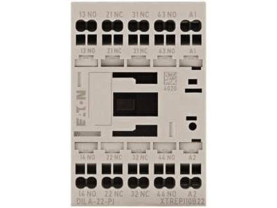 Eaton apukontaktori DILA-22(230V50HZ,240V60HZ)-PI Apukontaktori 4 A 1 kpl 1 kpl