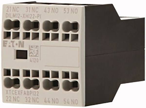 Eaton 199458 DILM12-XHI22-PI Apukytkin 240 V/AC 3,5 A 2 x sulkukosketin, 3 x katkaisukosketin 1 kappale 1 kpl