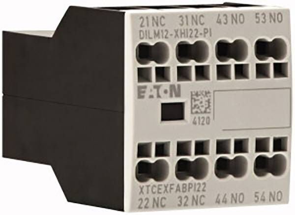 Eaton 199458 DILM12-XHI22-PI Apukytkin 240 V/AC 3,5 A 2 x sulkukosketin, 3 x katkaisukosketin 1 kappale 1 kpl