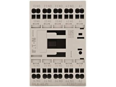 Eaton apukosketin DILA-40(24VDC)-PI Apukosketin 4 A 1 kpl 1 kpl