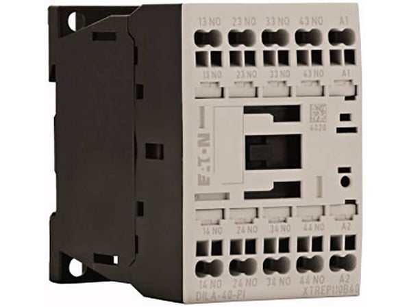 Eaton apukosketin DILA-40(24VDC)-PI Apukosketin 4 A 1 kpl 1 kpl