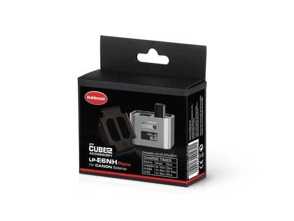 Hahnel 1000-582.4, Musta, PROCUBE2, Canon LP-E6 Battery