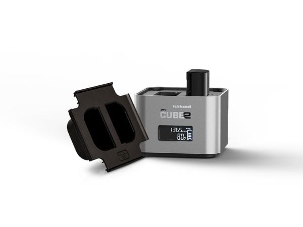 Hahnel 1000-582.4, Musta, PROCUBE2, Canon LP-E6 Battery