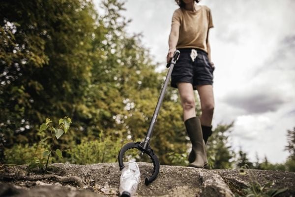 Solid Garbage Gripper