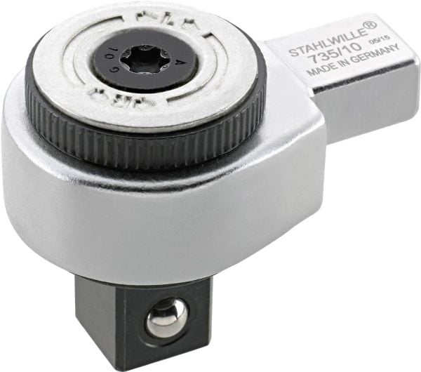 Pistokoura 9 x 12 mm, 1/2" 735/10 735/10