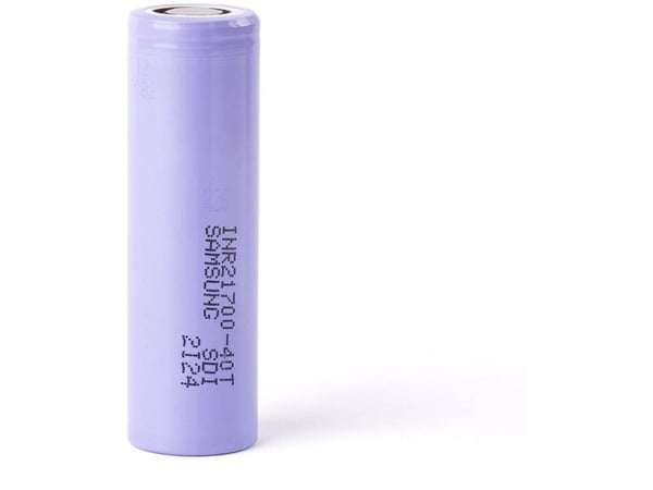 Samsung INR21700-40T Spesialbatteri 21700 Flat-Top Lithium 3,6 V 4000 mAh