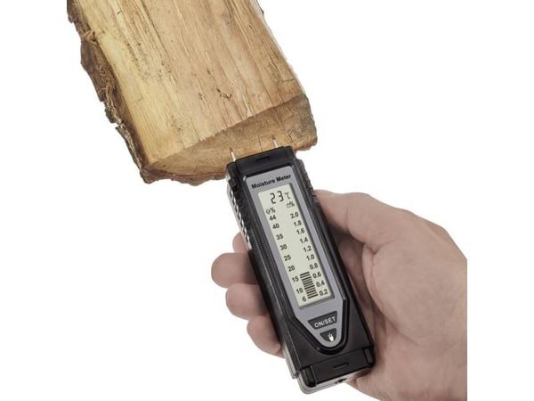 TFA Dostmann Materiaalin kosteusmittari; Lämpötilan mittaus.