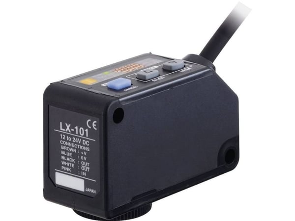 Panasonic LX101P Värianturi 1 kpl 12 - 24 V/DC (L x S x K) 35 x 24 x 57 mm