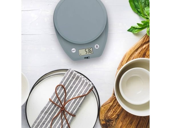 TFA Dostmann MOCHI keittiövaaka Digitaalinen Punnitusalue=5000 g Turkoosi