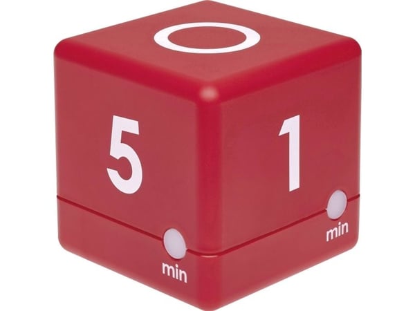 Sport Thieme Timer Cube Timer Rød digital