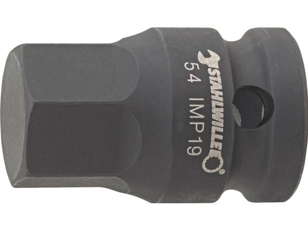 Stahlwille 54 IMP 7 23050007 Sexkantsuttag 1/2 (12,5 mm)