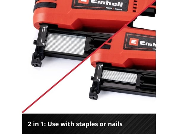 Einhell TE-CN 4257791 Akkukäyttöinen naulain Naulaimen pituus 10 - 22 mm sis. akun, sis. laturin (4257791)