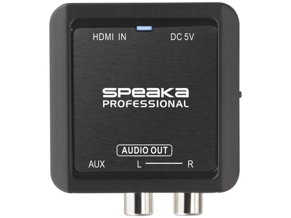 SpeaKa Professional AV Converter [HDMI - AV] (SP-10094284)