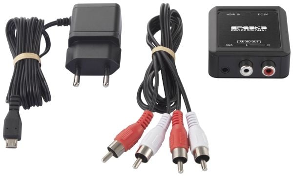 SpeaKa Professional AV Converter [HDMI - AV] (SP-10094284)
