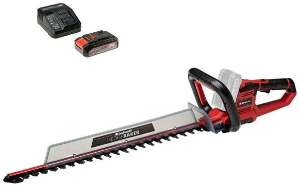 Einhell GE-CH 18/60 Li + 2,5 Ah Starter Kit Pensasleikkuri johdoton sis. akun, sis. laturin 48 W 18 V Lithium 670 mm