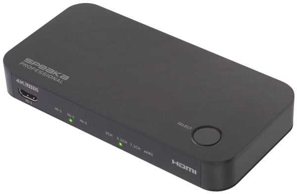 Lydekstraksjon SP-HDA-510[HDMI - HDMI] 3840 x 2160 piksler (SP-10102940)