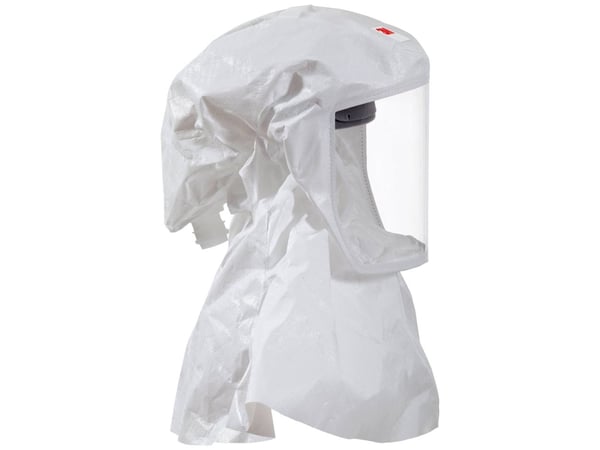 3M S-433L #####Engangs lettvektshette Hvid EN 12941 , EN 166