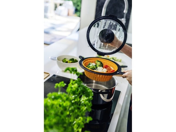 Fiskars FF - ovenkoputtaja/höyrystin