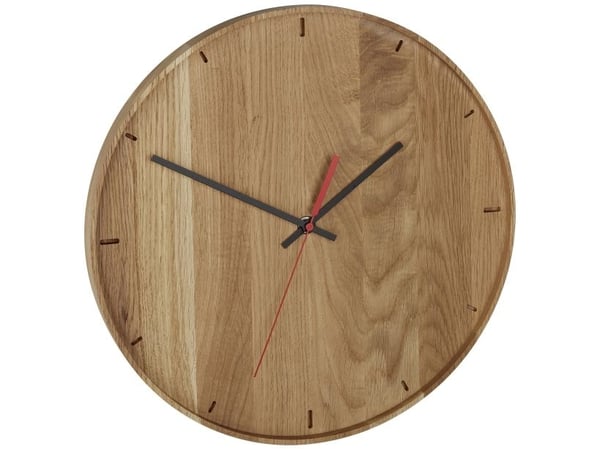 TFA Dostmann 60.3070.01 Kvartsi seinäkello 350 mm x 40 mm Tammi Aito puu