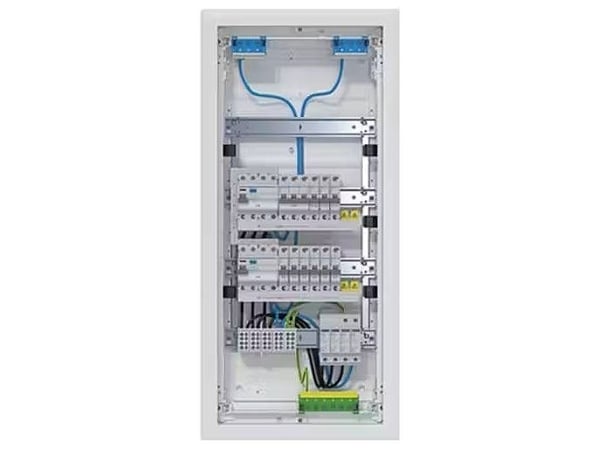 HAGER VU48BV1 Pieni uppoasennusventtiili 4x12PLE IP30 varustettu, kierretty (VU48BV1)