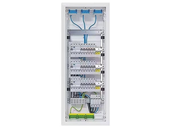 Hager pieni jakokeskus VU60BV1 Volta UPV 5x12PLE 3x RCD-piirit (VU60BV1)