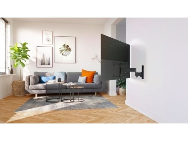 Vogel''s TVM 3663, 101,6 cm (40"), 195,6 cm (77"), 200 x 200 mm, 600 x 400 mm, 180°, Sort