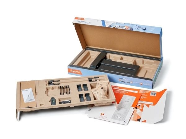 Vogel''s TVM 3663, 101,6 cm (40"), 195,6 cm (77"), 200 x 200 mm, 600 x 400 mm, 180°, Sort