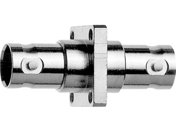 Telegärtner 100023591 100023591 BNC-genomföring BNC-muff - BNC-muff 1 st