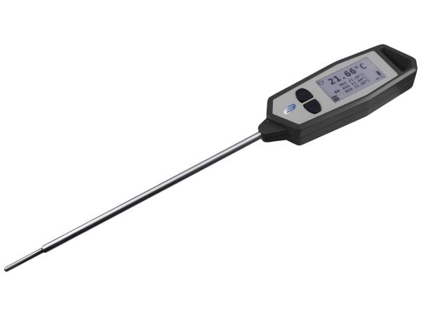 TFA Dostmann Digitaalinen tarkkuuspistolämpömittari V315 Pistolämpömittari (HACCP) kalibroitu (ISO) Mittausalue lämpötila -50-250 °C Anturin tyyppi...