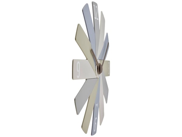 TFA Dostmann 60.3020.30 Kvartsi seinäkello 400 mm x 37 mm x 400 mm Värikäs hiipivä liike (hiljainen) (60.3020.30)