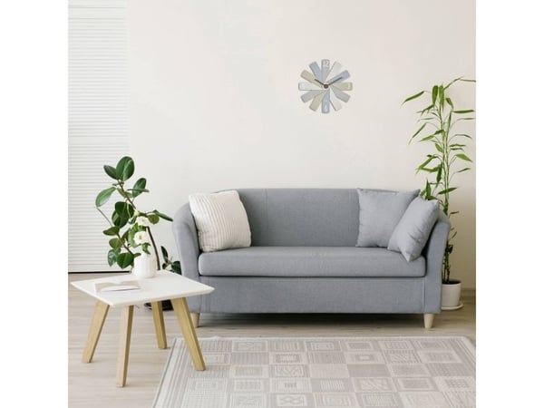 TFA Dostmann 60.3020.30 Kvartsi seinäkello 400 mm x 37 mm x 400 mm Värikäs hiipivä liike (hiljainen) (60.3020.30)