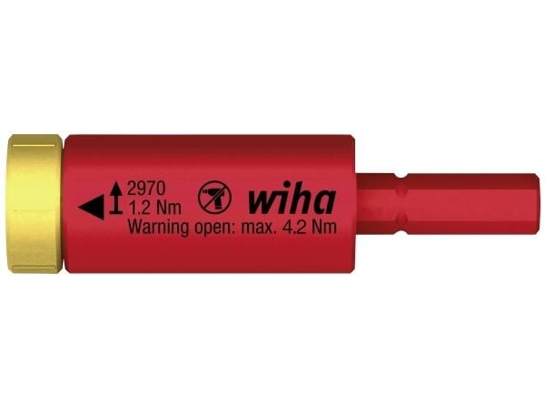 Wiha 46402 Momentskruvmejsel Elektriker 1,2 - 1,2 Nm