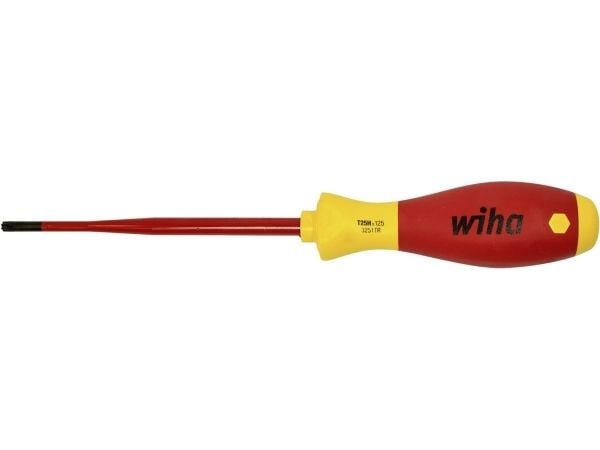 Wiha VDE Torx ruuvimeisseli Koko TR 20 Terän pituus: 100 mm