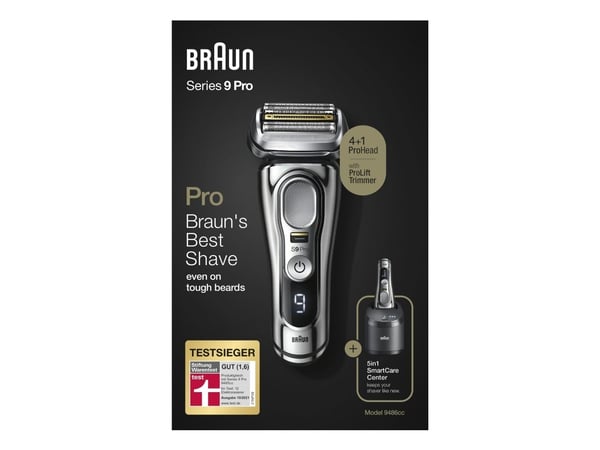 Braun sähköinen parranajokone Series 9 9486cc (9486cc) (9486cc)