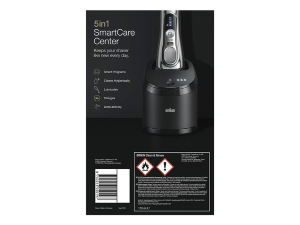 Braun sähköinen parranajokone Series 9 9486cc (9486cc) (9486cc)