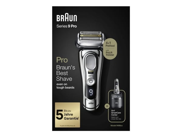 Braun sähköinen parranajokone Series 9 9486cc (9486cc) (9486cc)
