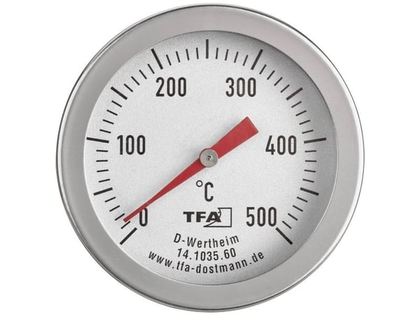 TFA Dostmann 14.1035.60 Grillilämpömittari Ruostumatonta terästä