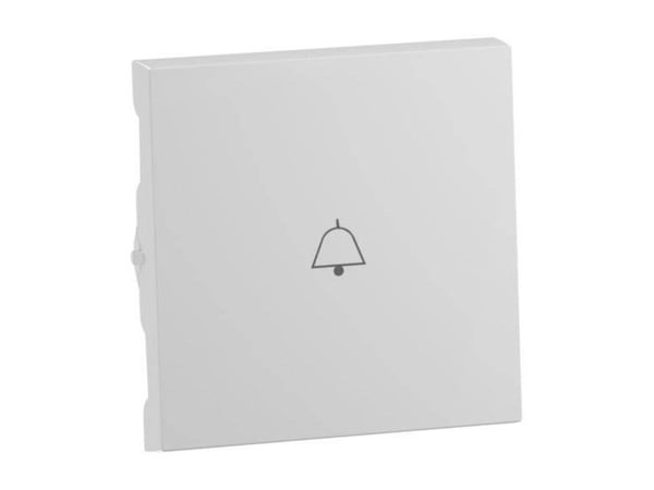 Legrand SEANO keinukello symbolilla 765112 Ovikello värissä ultra valkoinen 10 (765112)