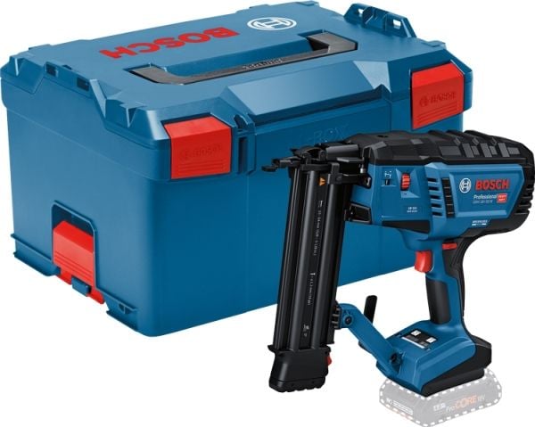 Bosch GNH 18V-50 M Professional, Spikerpistol, Vinklet magasin, Svart, Blå, 1,6 cm, 5 cm, 1,2 mm - SOLO