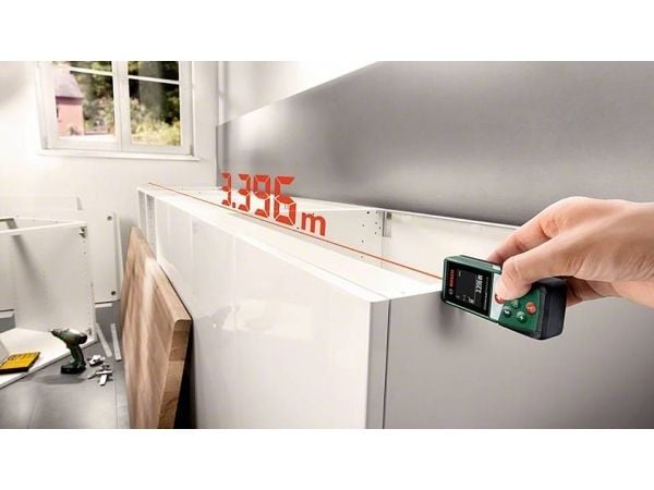 Boschin laservaa'an vesivaaka