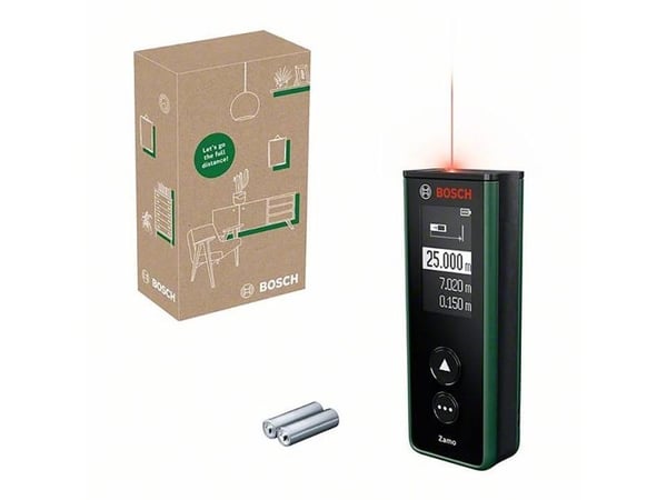 Bosch Zamo Basic E digital laseravstandsmåler (0 603 672 9Z0)