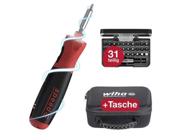 Wiha speedE® PocketDrive 45791 Akkuruuvinväännin 3,7 V litium, sis. akun Wiha speedE® PocketDrive 45791 Akkuruuvinväännin 3,7 V litium, sis. akun